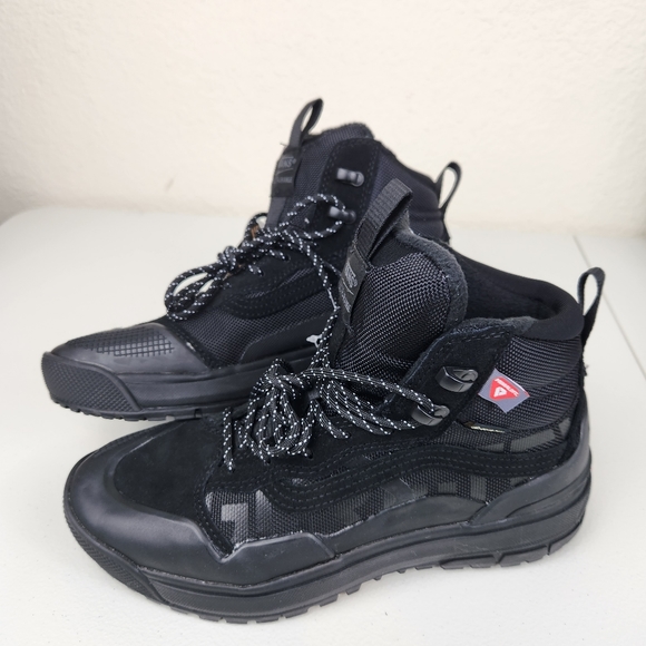 VANS UltraRange EXO High Gore-Tex MTE-2 Black Mens 6.5 Women's 8 - Picture 7 of 12